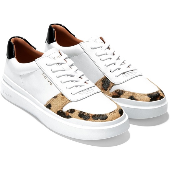 Cole Haan Shoes - Cole Haan women's White and Brown Sneakers
